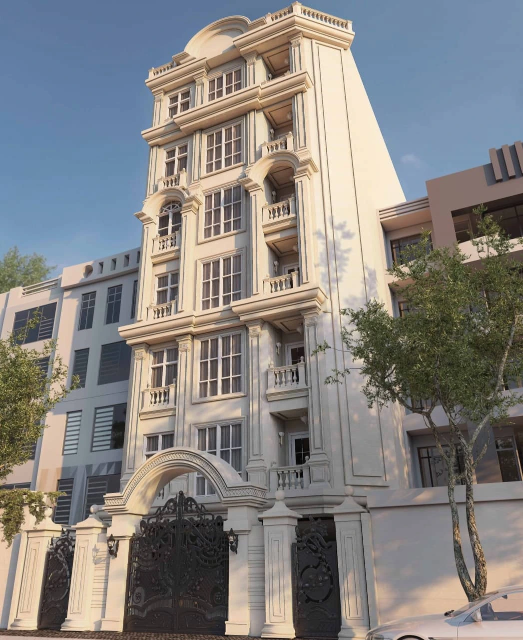 پیاده سازی قفل هوشمند در پروژه مسکونی مهندس فرخی پور