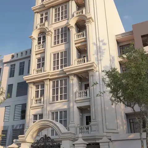 پیاده سازی قفل هوشمند در پروژه مسکونی مهندس فرخی پور