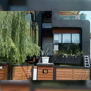 نصب قفل دیجیتال در پروژه مسکونی ویلایی دهکده آهن کتی محمود آباد