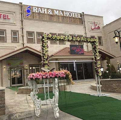 راه اندازی دستگیره اثر انگشتی دیجیتال در پروژه هتل راه و ما یزد