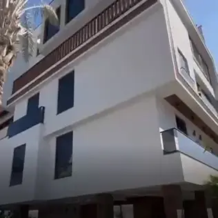 نصب قفل اثر انگشتی در پروژه مسکونی رویال باکس