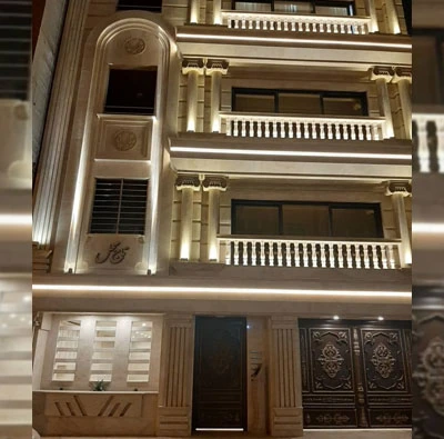 پیاده سازی قفل اثر انگشتی در پروژه مسکونی تاج محل ساری