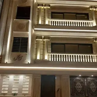 پیاده سازی قفل اثر انگشتی در پروژه مسکونی تاج محل ساری