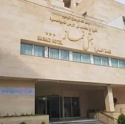 نصب قفل کارتی هوشمند در پروژه هتل نماز مشهد