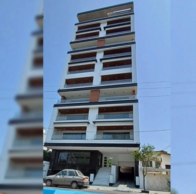 نصب قفل دیجیتال در پروژه مسکونی مهندس خباز فریدونکنار