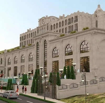 راه اندازی دستگیره کارتی هوشمند در پروژه هتل رز شیراز