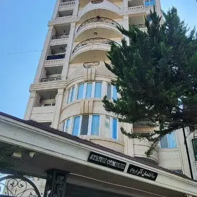 نصب قفل و دستگیره دیجیتال در پروژه مسکونی آتریوم احمد آباد