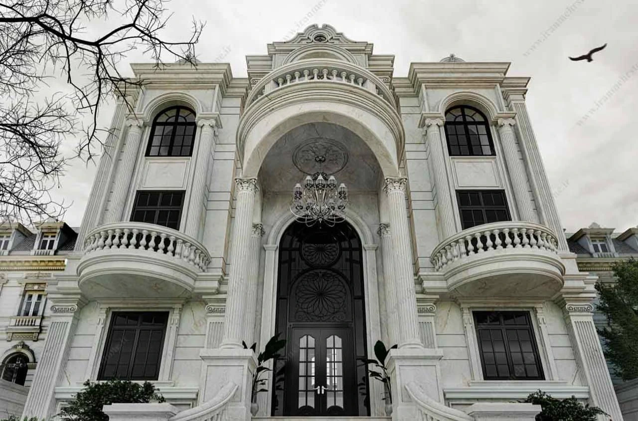 نصب دستگیره هوشمند در پروژه مسکونی ویلایی مهندس سالاری کردان