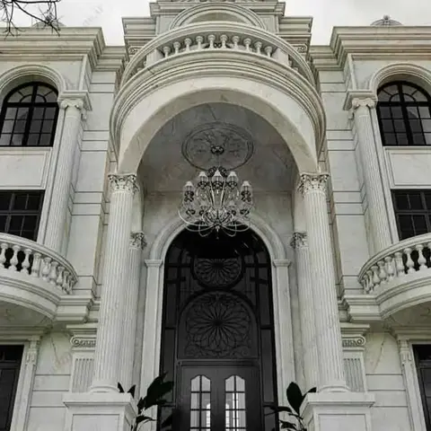 نصب دستگیره هوشمند در پروژه مسکونی ویلایی مهندس سالاری کردان