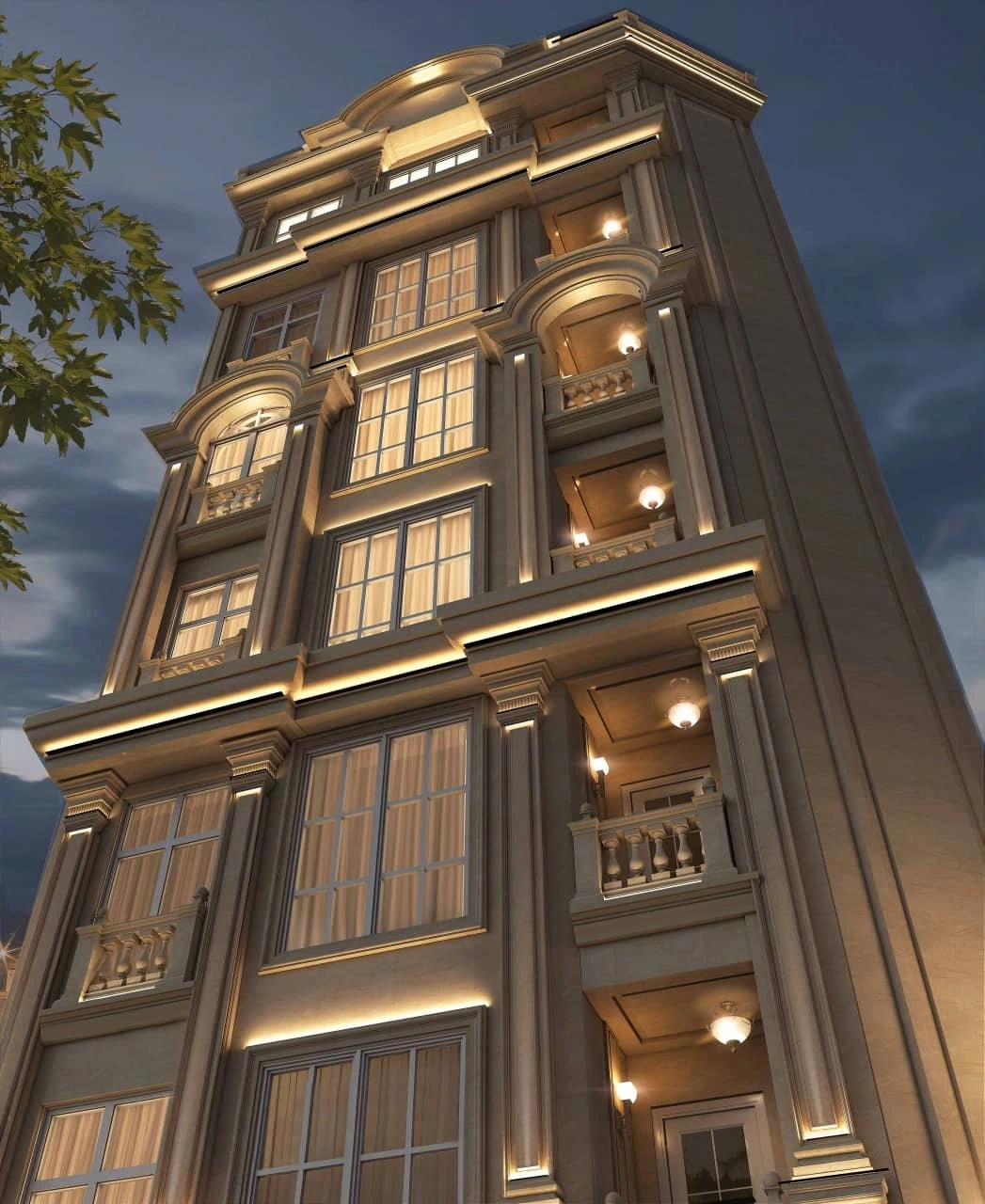 نصب قفل و دستگیره دیجیتال در پروژه مسکونی هلما تنکابن