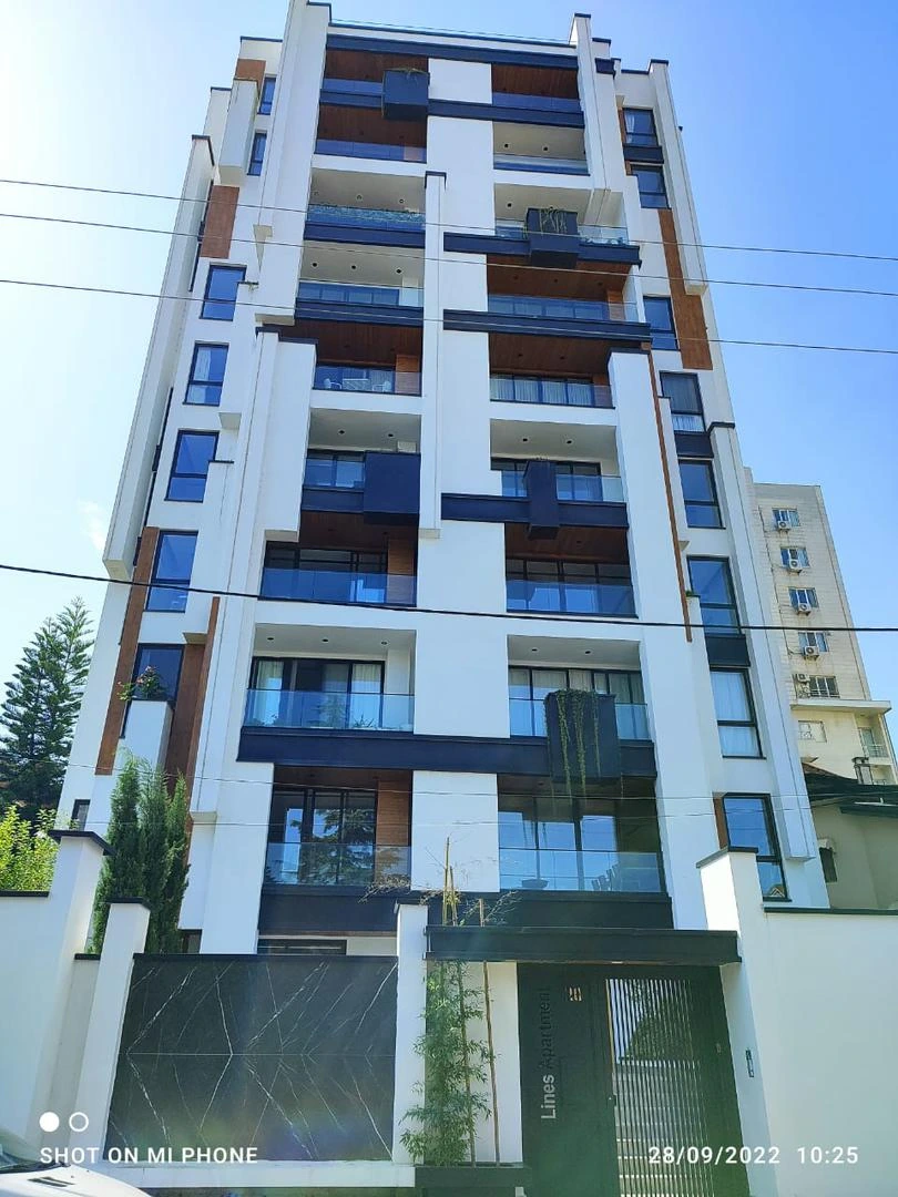 پیاده سازی دستگیره های هوشمند در پروژه مسکونی line تنکابن