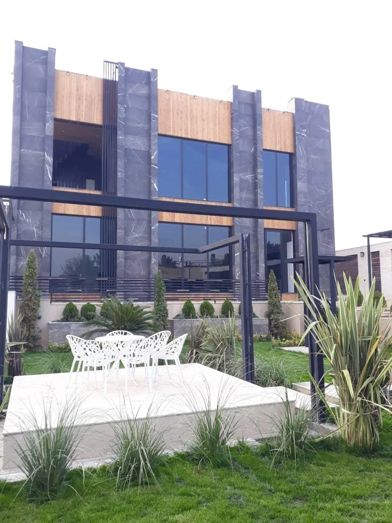 پیاده سازی قفل اثر انگشتی در پروژه مسکونی ویلایی رضوان شهر