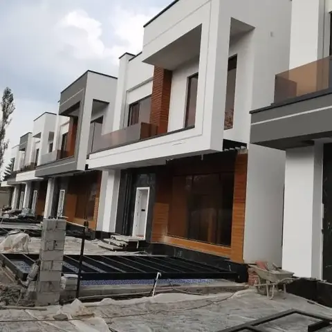 نصب دستگیره های دیجیتال در پروژه مسکونی ویلایی وزیری فیروزکوه