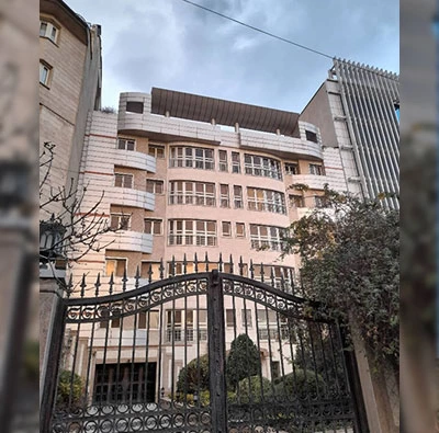 پیاده سازی دستگیره هوشمند در پروژه مسکونی ونک مهندس جهانی