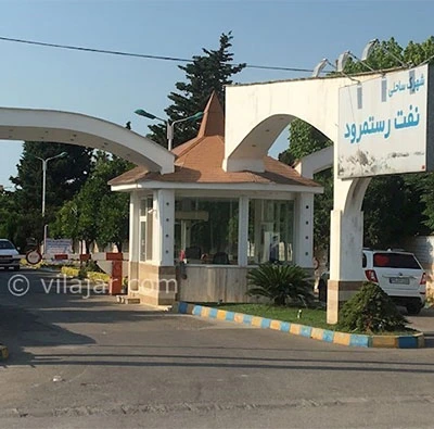 نصب قفل دیجیتال در پروژه شهرک و مجتمع اقامتی نفت رستمرود