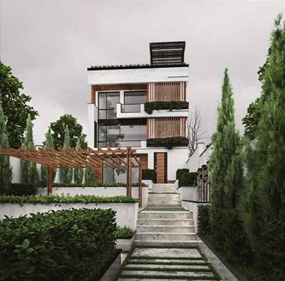 راه اندازی دستگیره دیجیتال در پروژه مسکونی مهندس پهلوان دماوند