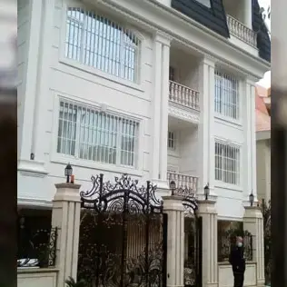 نصب دستگیره های دیجیتال در پروژه مسکونی نمک آبرود