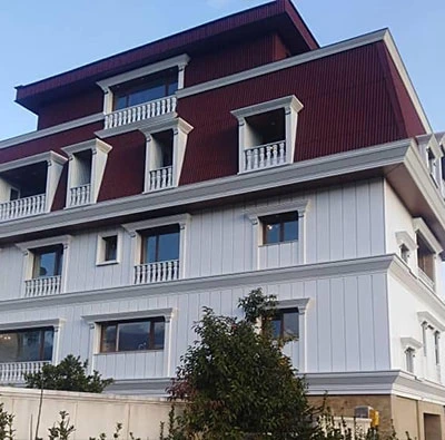 راه اندازی قفل الکترونیکی در پروژه مسکونی ویلایی مهندس دهدار چابکسر