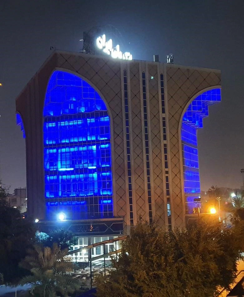 نصب قفل دیجتال در پروژه بانک ملی اهواز