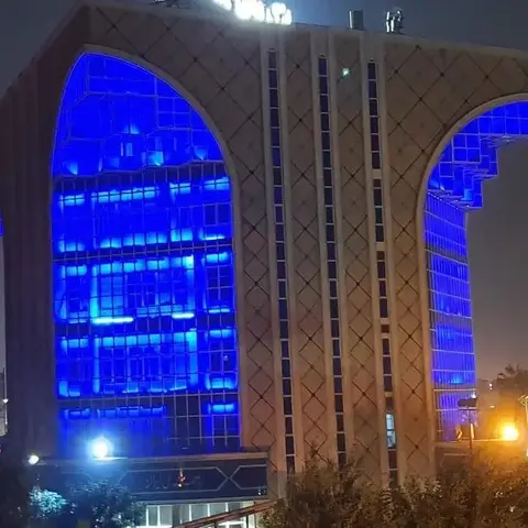 نصب قفل دیجتال در پروژه بانک ملی اهواز