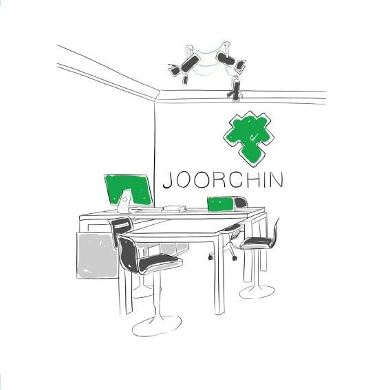 نصب دستگیره دیجیتال در پروژه شرکت جورچین