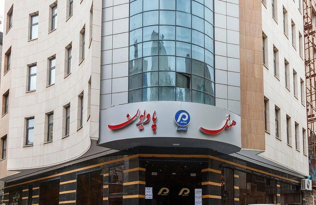 نصب قفل کارتی در پروژه هتل پاویون مشهد