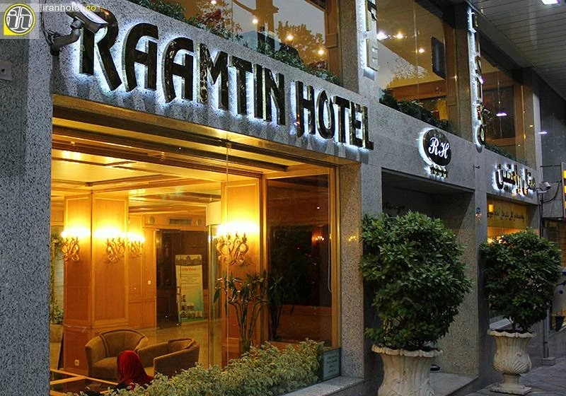 راه اندازی دستگیره کارتی هتلی در پروژه هتل رامتین تهران