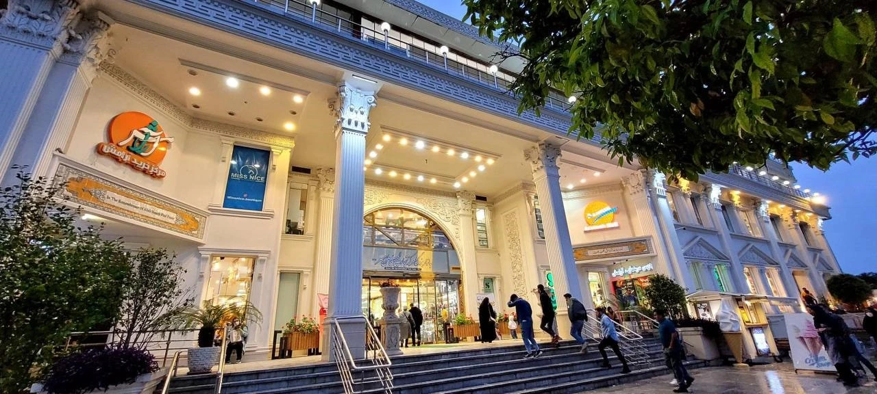 نصب دستگیره الکترونیکی در پروژه مرکز تجارت بین الملل رامسر