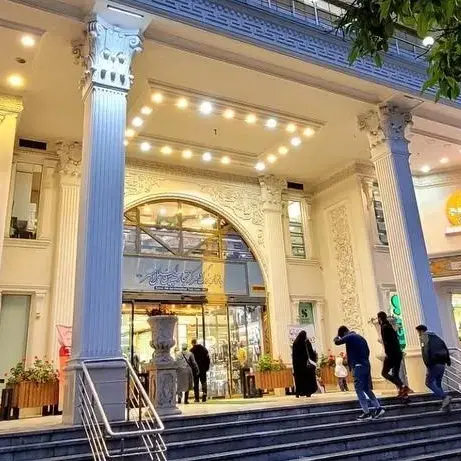 نصب دستگیره الکترونیکی در پروژه مرکز تجارت بین الملل رامسر