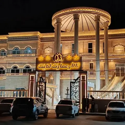 نصب دستگیره هتلی در پروژه تالار عمارت لطیف ماهشهر