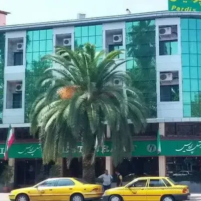 راه اندازی قفل کارتی در پروژه هتل پردیس رشت