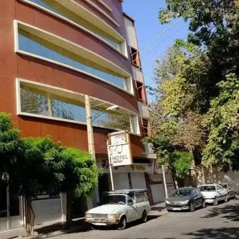 نصب دستگیره هوشمند در پروژه هتل خرم ارومیه