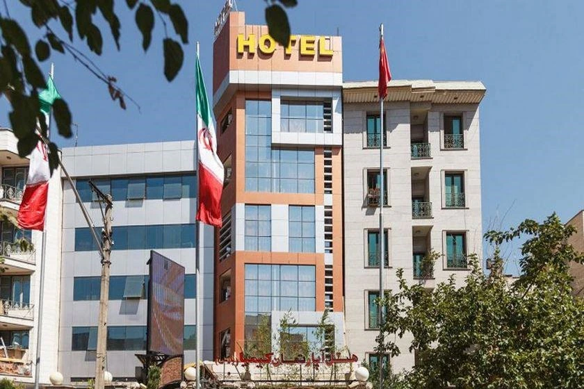 نصب قفل هتلی در هتل کیمیا (پارسی) تهران