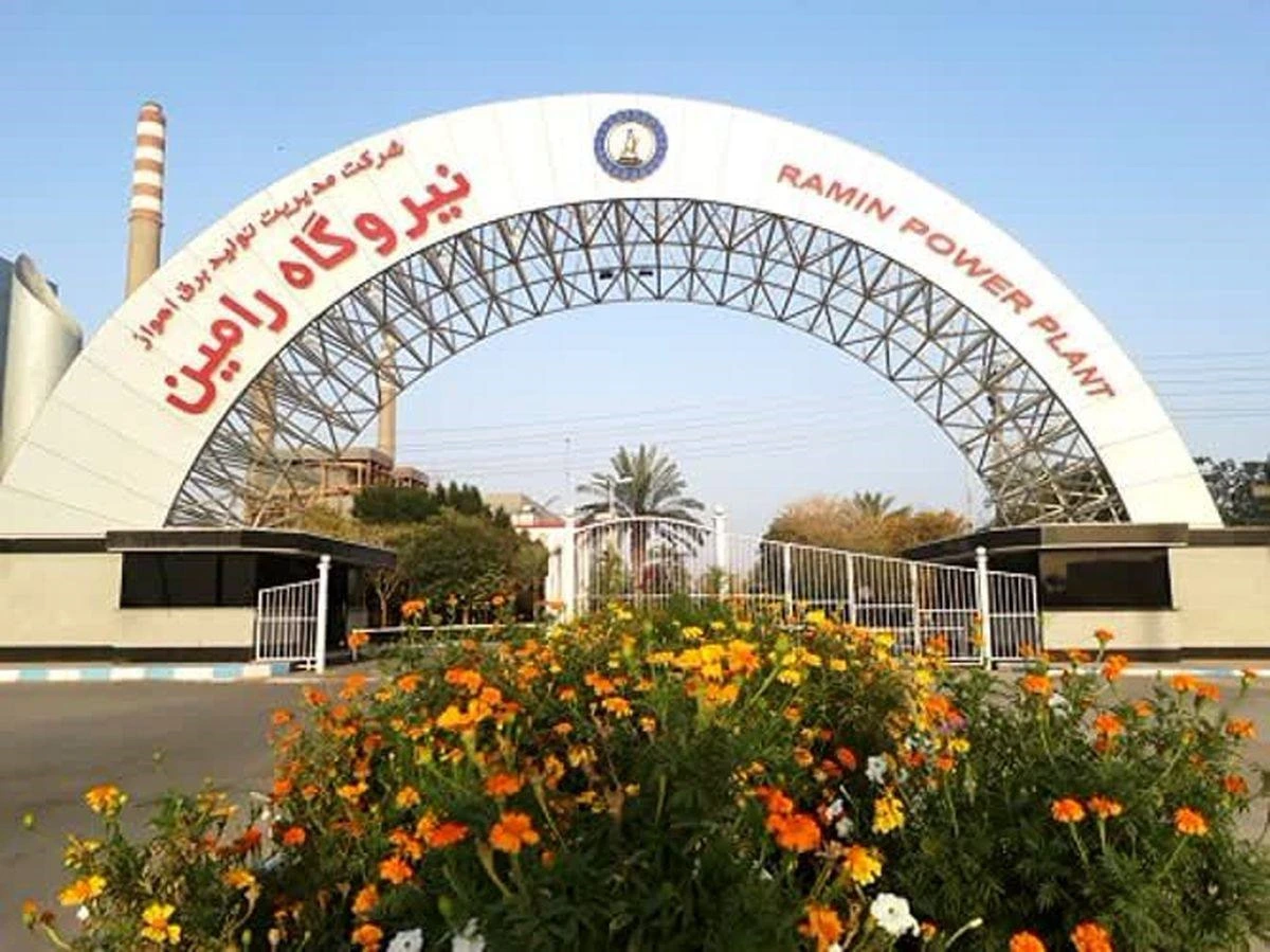 نصب دستگیره های دیجیتال در پروژه نیروگاه رامین اهواز