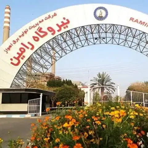 نصب دستگیره های دیجیتال در پروژه نیروگاه رامین اهواز