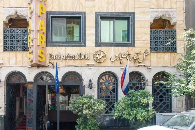 نصب قفل کارتی در پروژه هتل پارس تهران