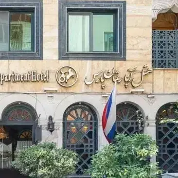 نصب قفل کارتی در پروژه هتل پارس تهران