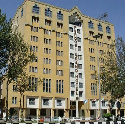 نصب قفل و دستگیره کارتی هتلی در پروژه هتل فردوسی مشهد