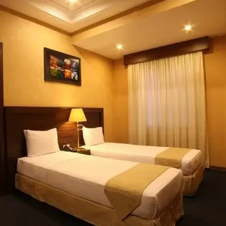 پیاده سازی قفل هتلی در پروژه هتل توحید مشهد