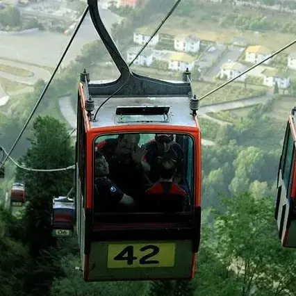 نصب قفل و دستگیره دیجیتال در پروژه مجموعه تله کابین رامسر