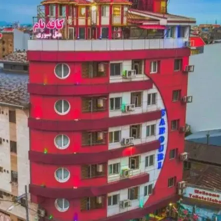 نصبدستگیره هتلی در پروژه هتل صبوری رشت