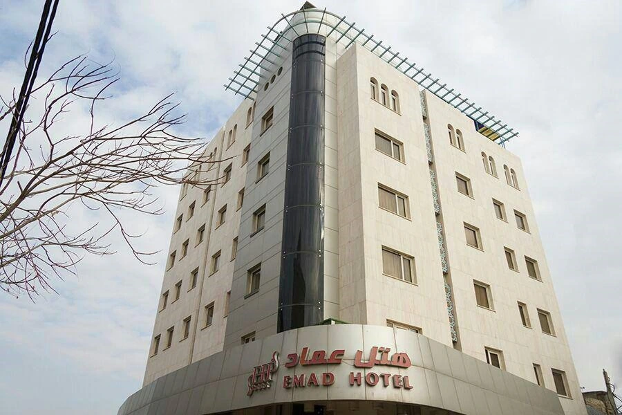 نصب دستگیره کارتی هتلی در پروژه هتل عماد مشهد