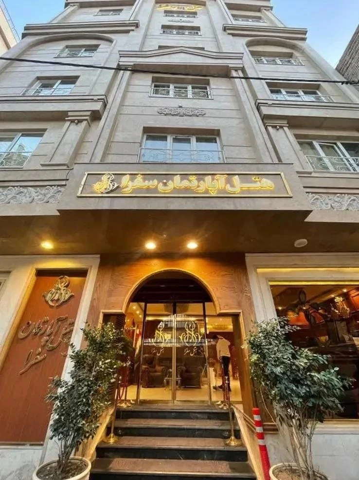 نصب دستگیره کارتی هتلی در پروژه هتل سفرا مشهد