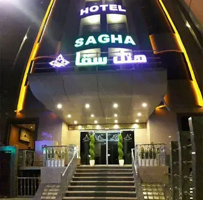 نصب دستگیره و قفل های کارتی در پروژه هتل سقا مشهد