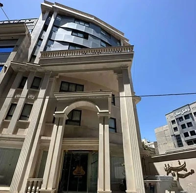 راه اندازی قفل کارتی در پروژه هتل نسیم شرق مشهد