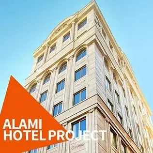 نصب قفل هتلی در پروژه هتل اعلمی مشهد