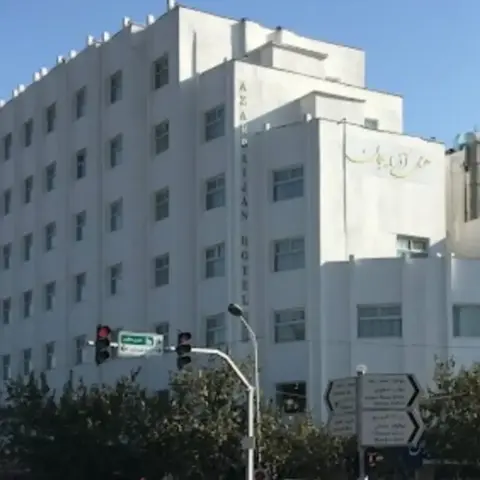 نصب قفل هتلی در پروژه هتل آذرباییجان مشهد