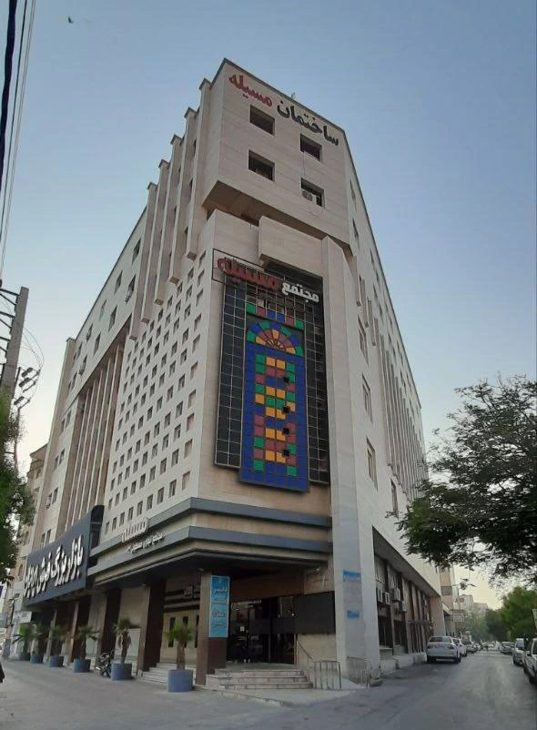 پیاده سازی قفل اثر انگشتی در پروژه مجتمع مسیله بوشهر