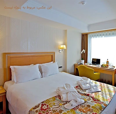 نصب دستگیره کارتی هوشمند در پروژه هتل نور خورشید مشهد