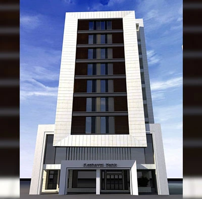 نصب قفل هتلی دیجیتال در پروژه هتل بانک کشاورزی مشهد